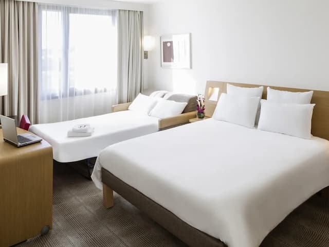 노보텔 런던 패딩턴-슈피리어룸, 퀸사이즈침대 1개 및 소파베드-5