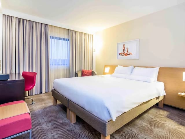 노보텔 런던 패딩턴-슈피리어룸, 퀸사이즈침대 1개 및 소파베드-9