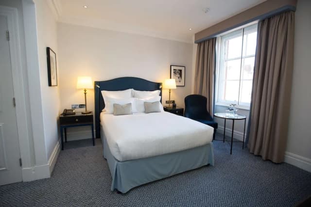 倫敦華爾道夫希爾頓飯店-豪華客房, 1 張加大雙人床-4