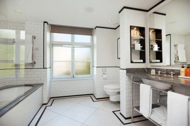 倫敦華爾道夫希爾頓飯店-行政客房, 1 張特大雙人床 (Lounge Access)-4