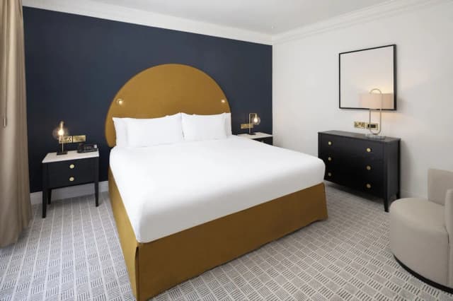 倫敦華爾道夫希爾頓飯店-行政客房, 1 張特大雙人床 (Lounge Access)-5