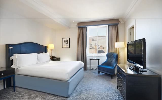倫敦華爾道夫希爾頓飯店-行政客房, 1 張特大雙人床 (Lounge Access)-2