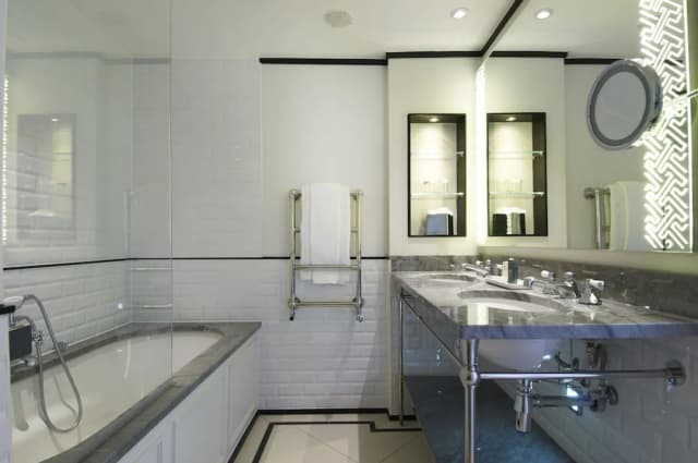 倫敦華爾道夫希爾頓飯店-行政客房, 1 張特大雙人床 (Lounge Access)-3