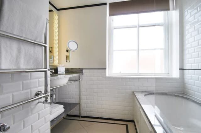 倫敦華爾道夫希爾頓飯店-客房, 1 張加大雙人床-4