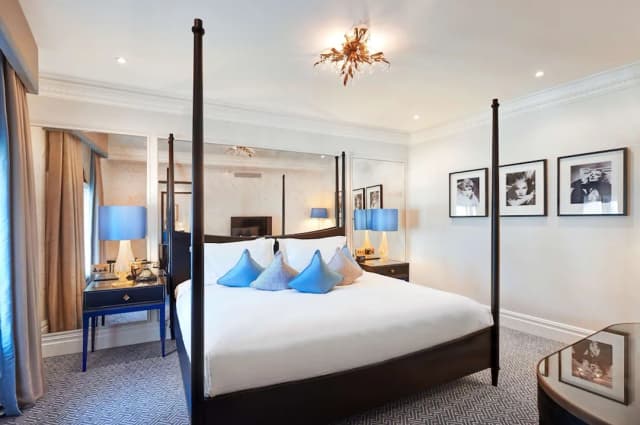 倫敦華爾道夫希爾頓飯店-套房, 1 張特大雙人床 (Astor, Four-Poster Bed)-1