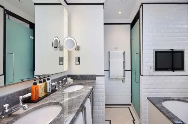 倫敦華爾道夫希爾頓飯店-套房, 1 張特大雙人床 (Astor, Four-Poster Bed)-6