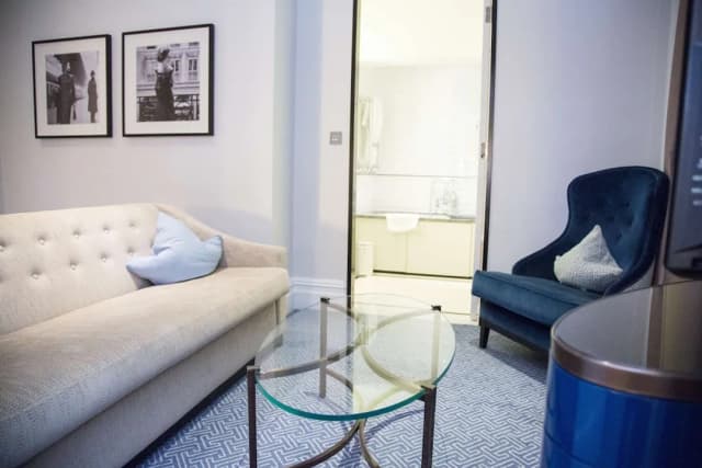 倫敦華爾道夫希爾頓飯店-普通套房, 1 張特大雙人床 (Lounge Access)-4