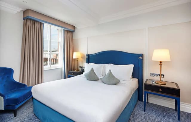 倫敦華爾道夫希爾頓飯店-普通套房, 1 張特大雙人床 (Lounge Access)-3