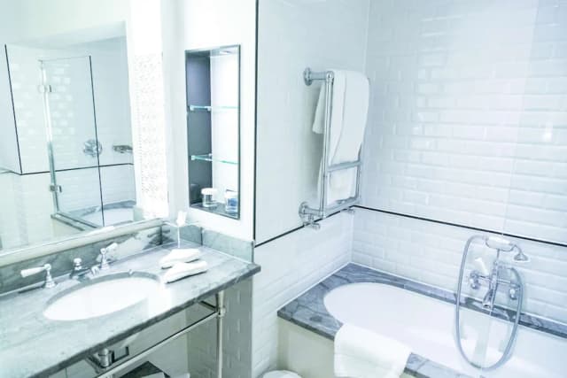 倫敦華爾道夫希爾頓飯店-普通套房, 1 張特大雙人床 (Lounge Access)-5