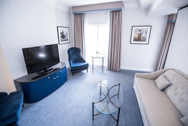 倫敦華爾道夫希爾頓飯店-行政套房, 1 張特大雙人床 (Lounge Access)-5