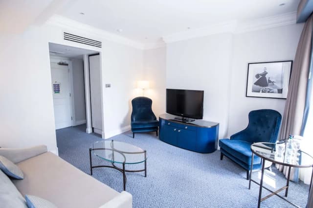 倫敦華爾道夫希爾頓飯店-行政套房, 1 張特大雙人床 (Lounge Access)-7