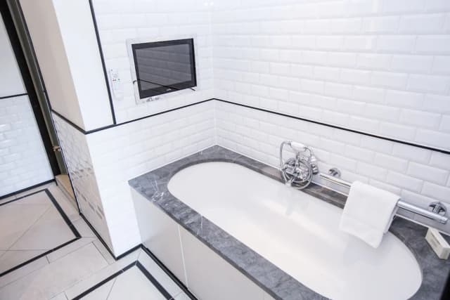 倫敦華爾道夫希爾頓飯店-行政套房, 1 張特大雙人床 (Lounge Access)-9