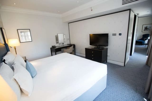 倫敦華爾道夫希爾頓飯店-行政套房, 1 張特大雙人床 (Lounge Access)-6