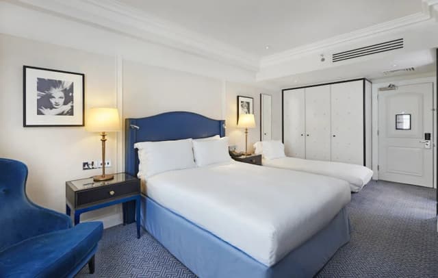 倫敦華爾道夫希爾頓飯店-家庭客房 (For 2 Adults and 1 Child)-2