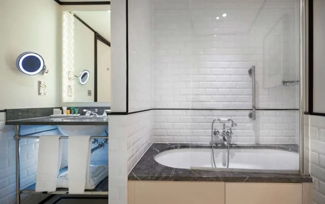 倫敦華爾道夫希爾頓飯店-家庭客房 (For 2 Adults and 1 Child)-5