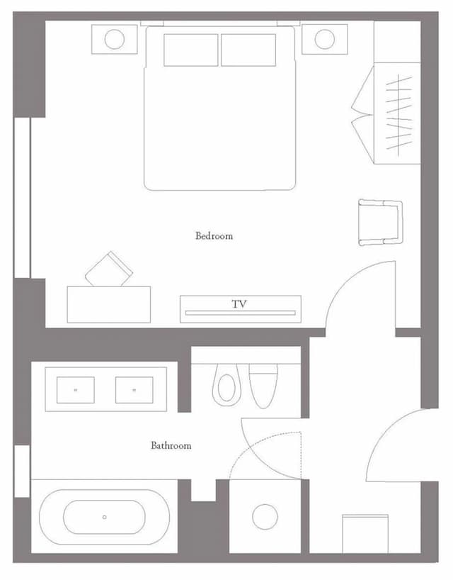 多徹斯特飯店-高級客房-10