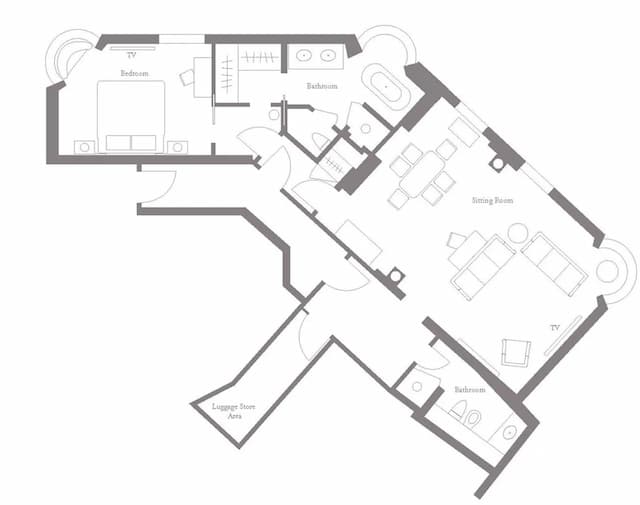 多徹斯特飯店-套房 (Mayfair)-6