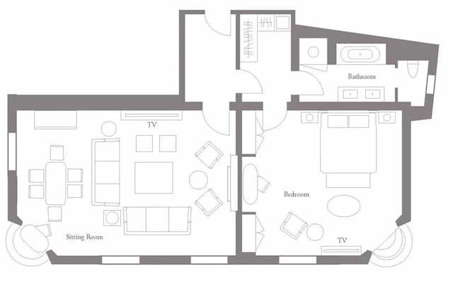 多徹斯特飯店-套房 (Dorchester)-11