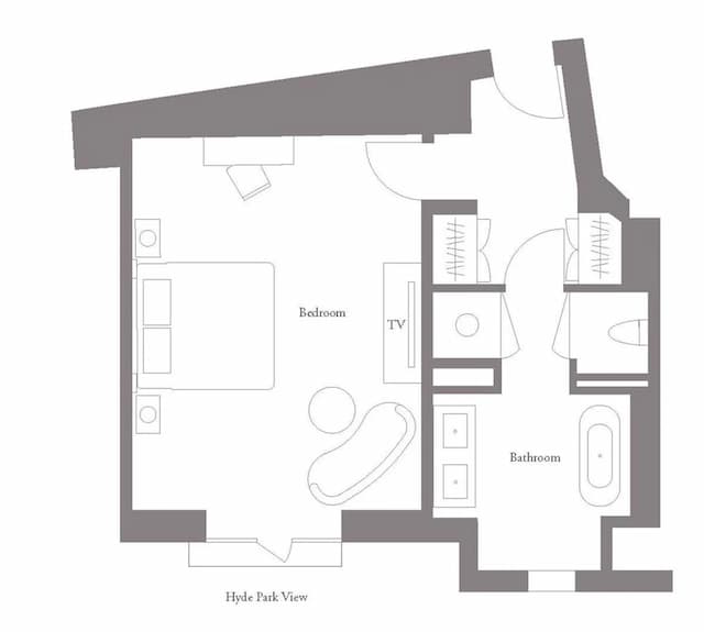多徹斯特飯店-行政客房, 公園景觀-7
