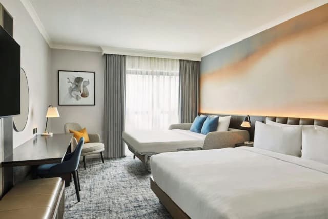 London Marriott Hotel Marble Arch-Superior Room, 1 Double Bed-15