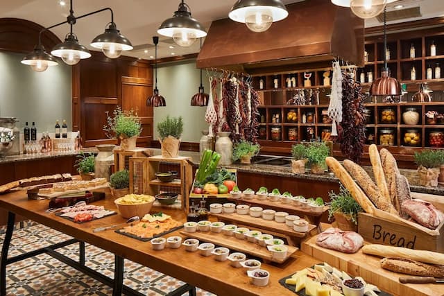 런던 메리어트 호텔 마블 아치-슈피리어룸, 킹사이즈침대 1개 및 소파베드-5