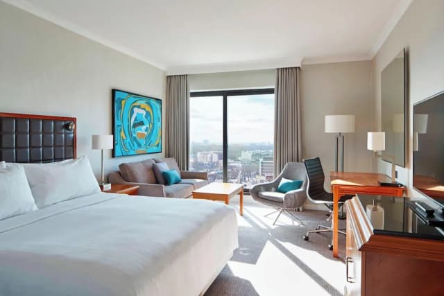 London Marriott Hotel Marble Arch-Superior Room, 1 King Bed with Sofa bed-1