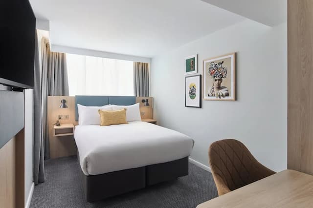 倫敦 - 布盧姆斯伯里假日飯店 - IHG 旗下飯店-標準客房-13