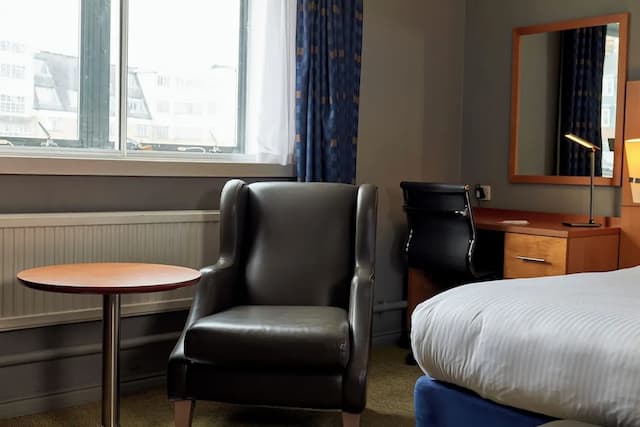 倫敦 - 布盧姆斯伯里假日飯店 - IHG 旗下飯店-尊榮客房, 1 張加大雙人床-5