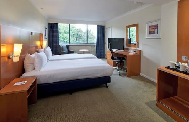 倫敦 - 布盧姆斯伯里假日飯店 - IHG 旗下飯店-標準客房, 2 張單人床-3