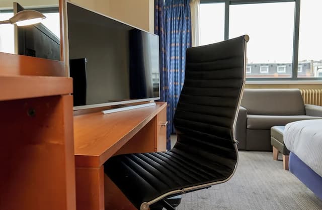 倫敦 - 布盧姆斯伯里假日飯店 - IHG 旗下飯店-標準客房, 1 張標準雙人床和 1 張沙發床-4