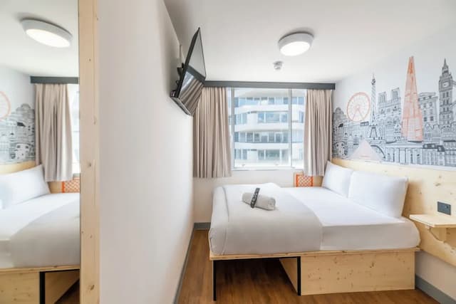 倫敦克羅伊登便捷飯店-Double Room-2