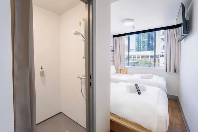 倫敦克羅伊登便捷飯店-Twin Room-10