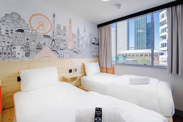 倫敦克羅伊登便捷飯店-Twin Room-7