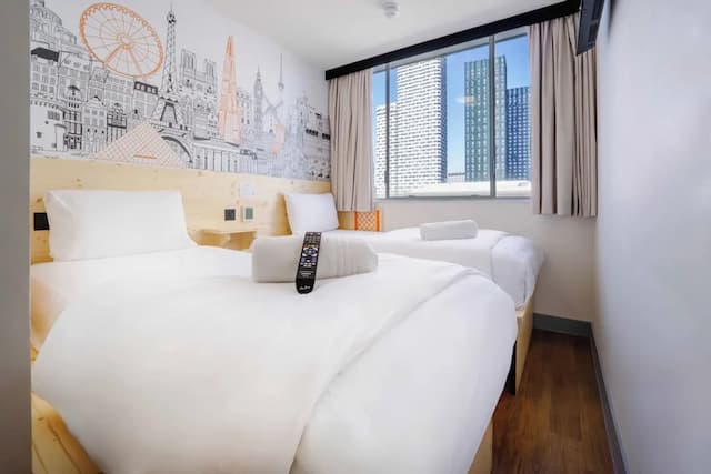 倫敦克羅伊登便捷飯店-Twin Room-11
