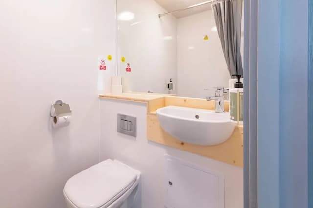 倫敦克羅伊登便捷飯店-Twin Room-13