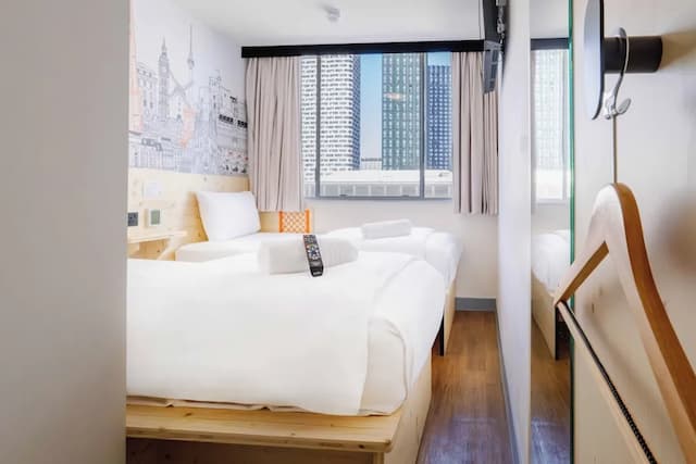 倫敦克羅伊登便捷飯店-Twin Room-12