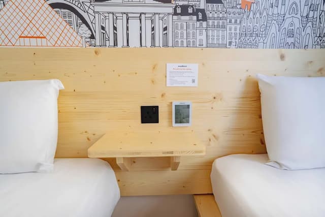 倫敦克羅伊登便捷飯店-Twin Room-8