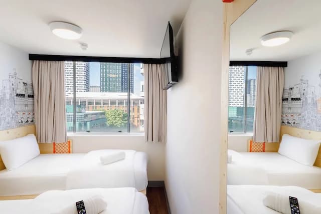 倫敦克羅伊登便捷飯店-Twin Room-5