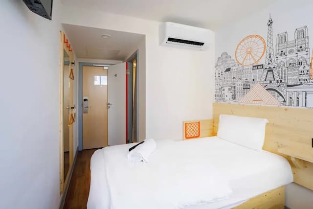 倫敦克羅伊登便捷飯店-Twin Room-6