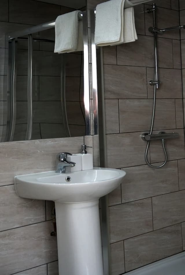 Guest House London-双人房, 私人浴室-3