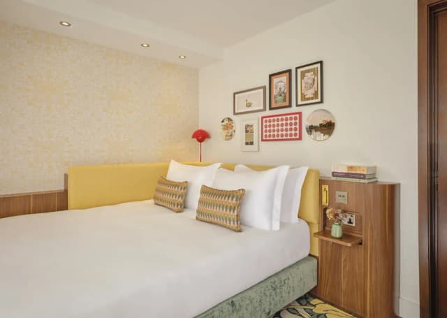 파크 그랜드 런던 켄싱턴-룸, 퀸사이즈침대 1개, 금연-8