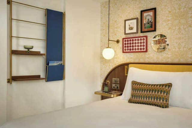 파크 그랜드 런던 켄싱턴-룸, 퀸사이즈침대 1개, 금연-9