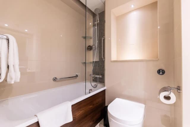 100 クイーンズゲートホテル ロンドン ケンジントン, キュリオコレクション by ヒルトン-Superior Twin-5