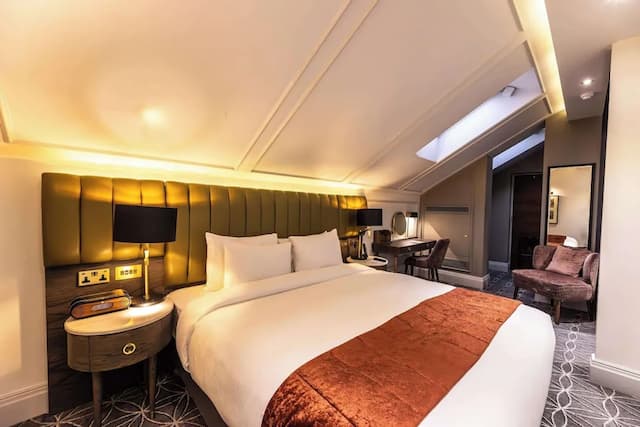 倫敦皇后門 100 號酒店 - 希爾頓 Curio 精選系列酒店-Duplex Suite-4