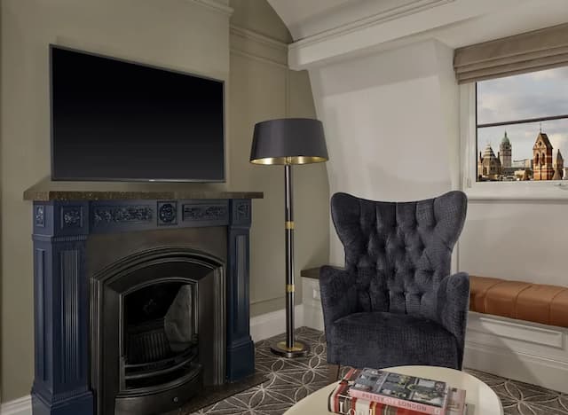 倫敦皇后門 100 號酒店 - 希爾頓 Curio 精選系列酒店-Duplex Suite-6