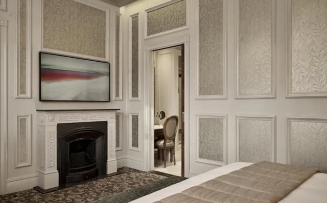 100 クイーンズゲートホテル ロンドン ケンジントン, キュリオコレクション by ヒルトン-The Queen's Gate Suite-4