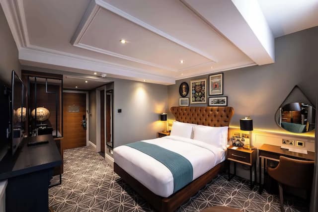 倫敦皇后門 100 號酒店 - 希爾頓 Curio 精選系列酒店-Deluxe Double-2