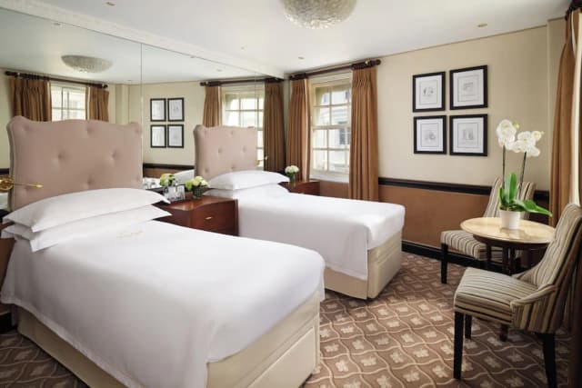 梅爾福切斯菲德飯店-高級雙床房-1