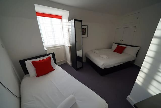 ザ バンク ホテル-スタンダード トリプルルーム 1 ベッドルーム-3