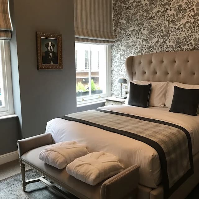 The Grafton Arms Pub & Rooms-Standard Double Room, 1 Queen Bed-1